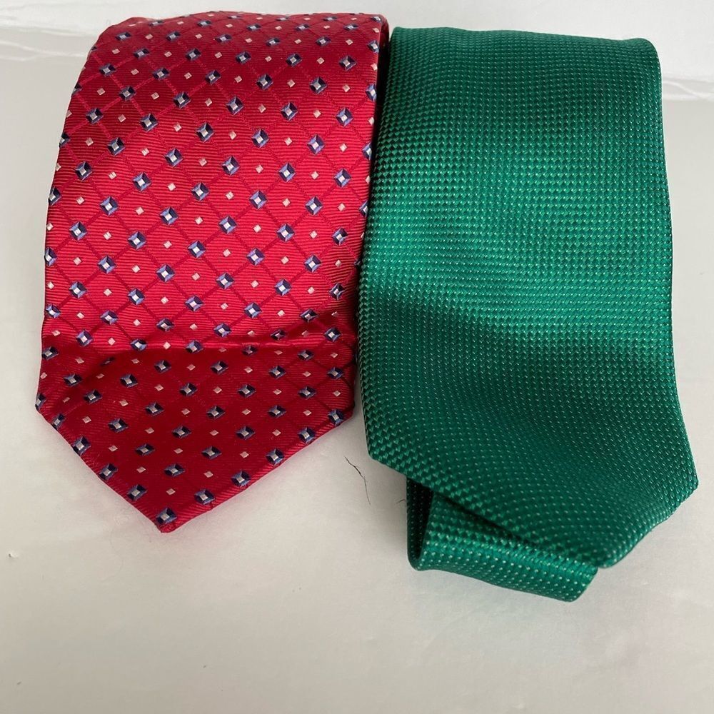 PAIR OF NAUTICA MENS TIES - Picture 1 of 6